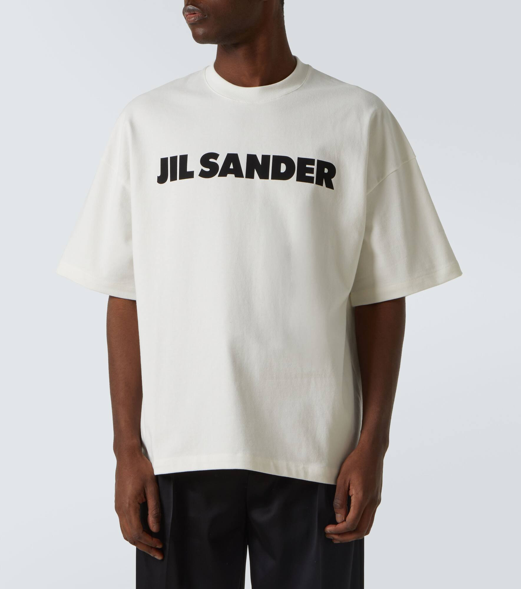 Logo short-sleeved cotton T-shirt - 3