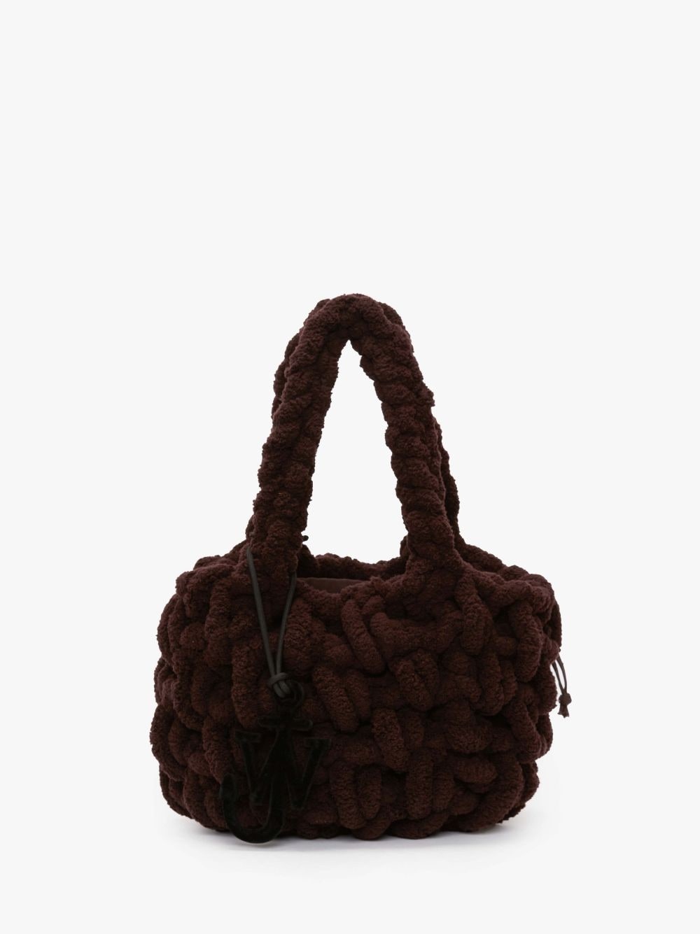 SMALL BLANKET SHOPPER - CHENILLE SHOULDER BAG - 1