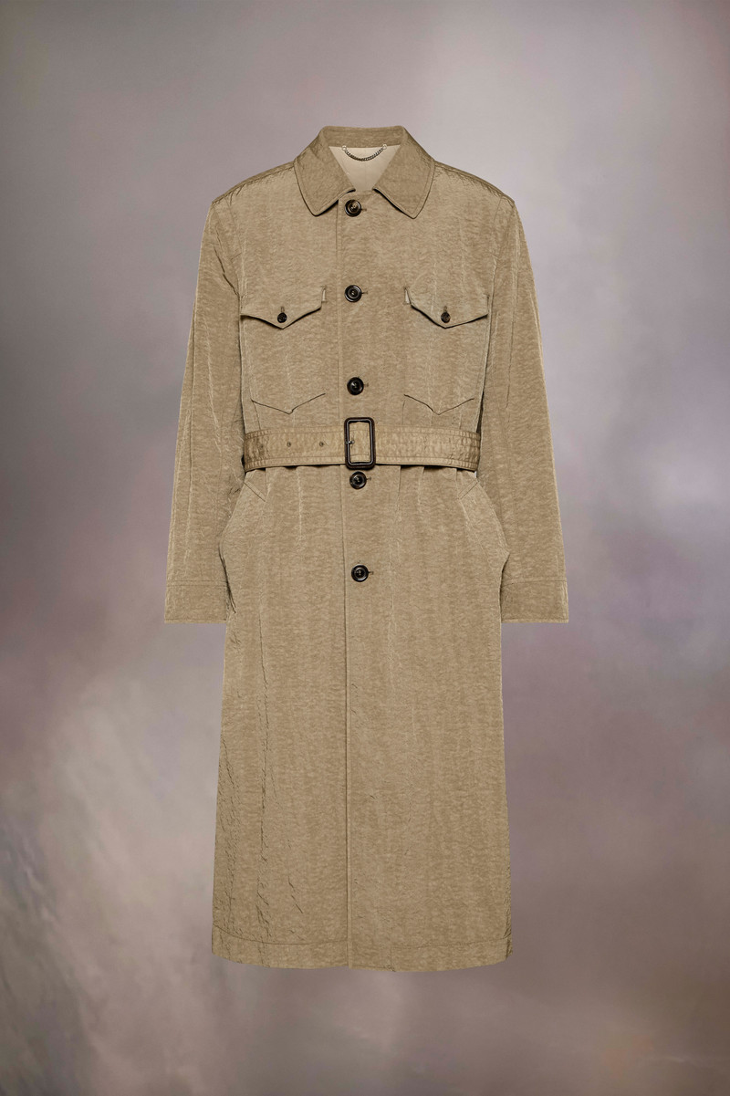 Maison Margiela Canvas Trench Coat outlook