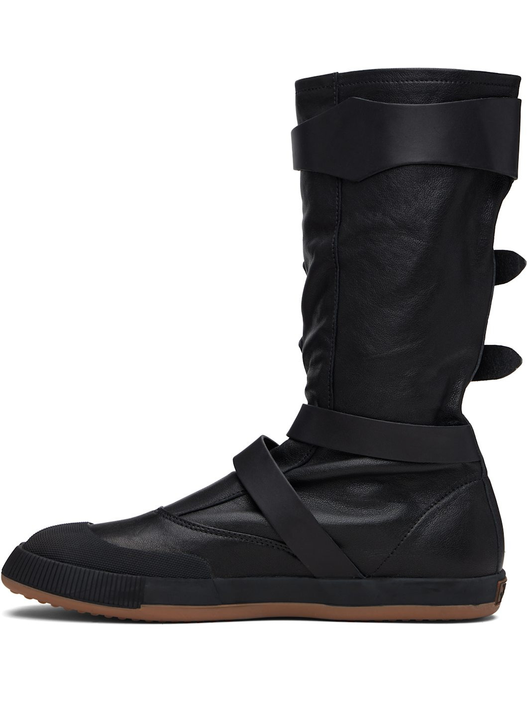 Black Animal Pirate Boots - 3