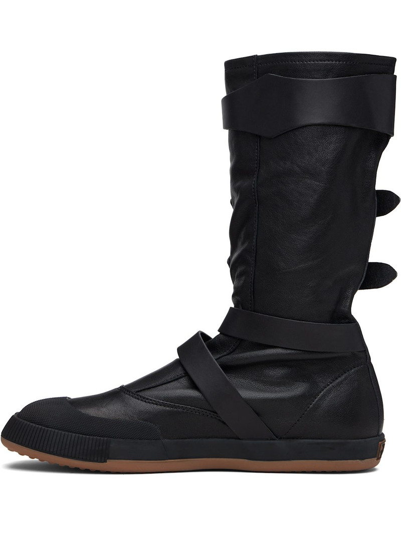 Black Animal Pirate Boots 3