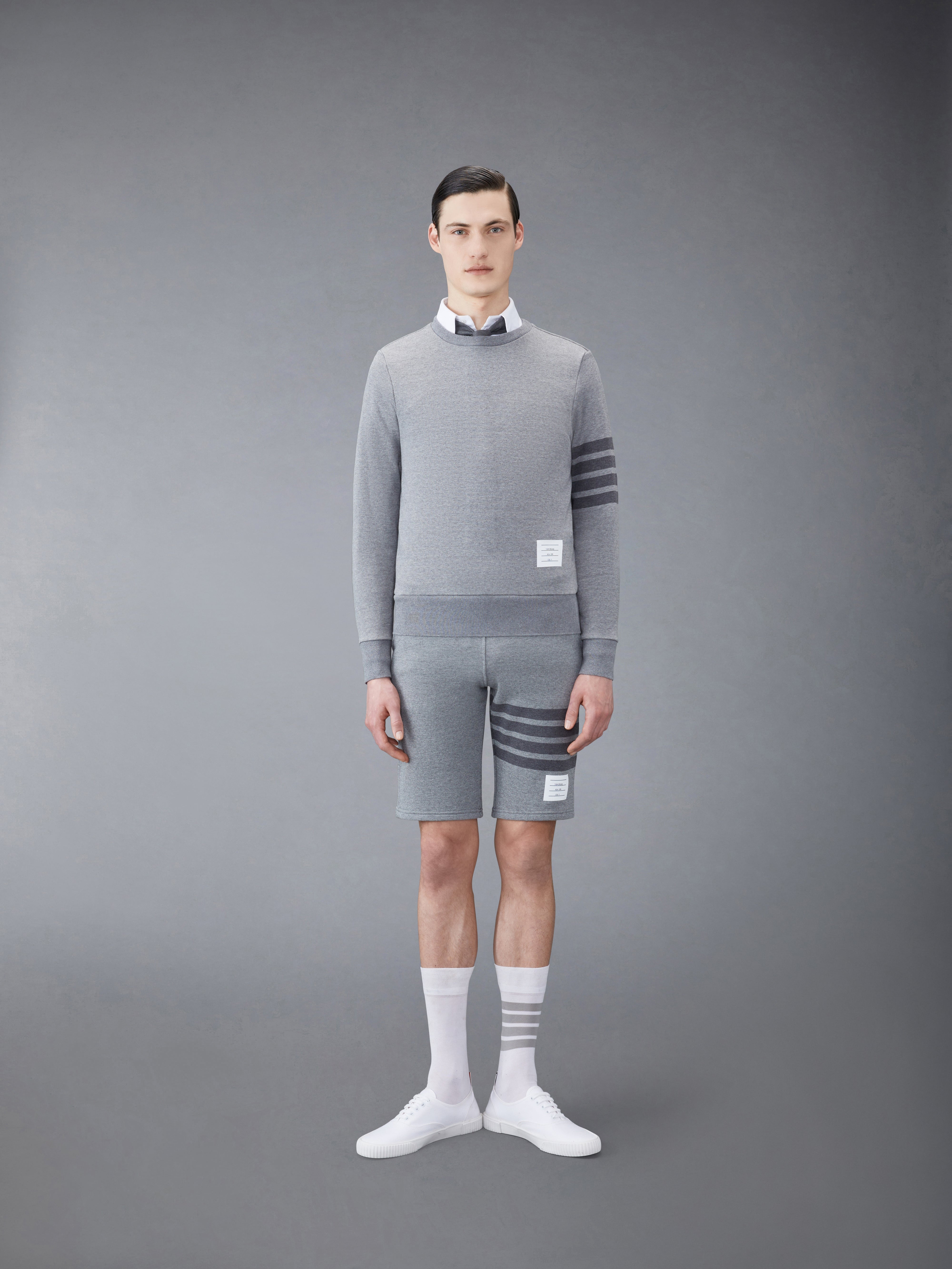 Classic Loopback 4-Bar Sweatshorts - 4