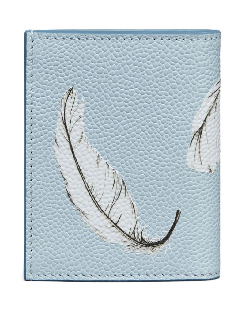 Thom Browne leather wallet outlook