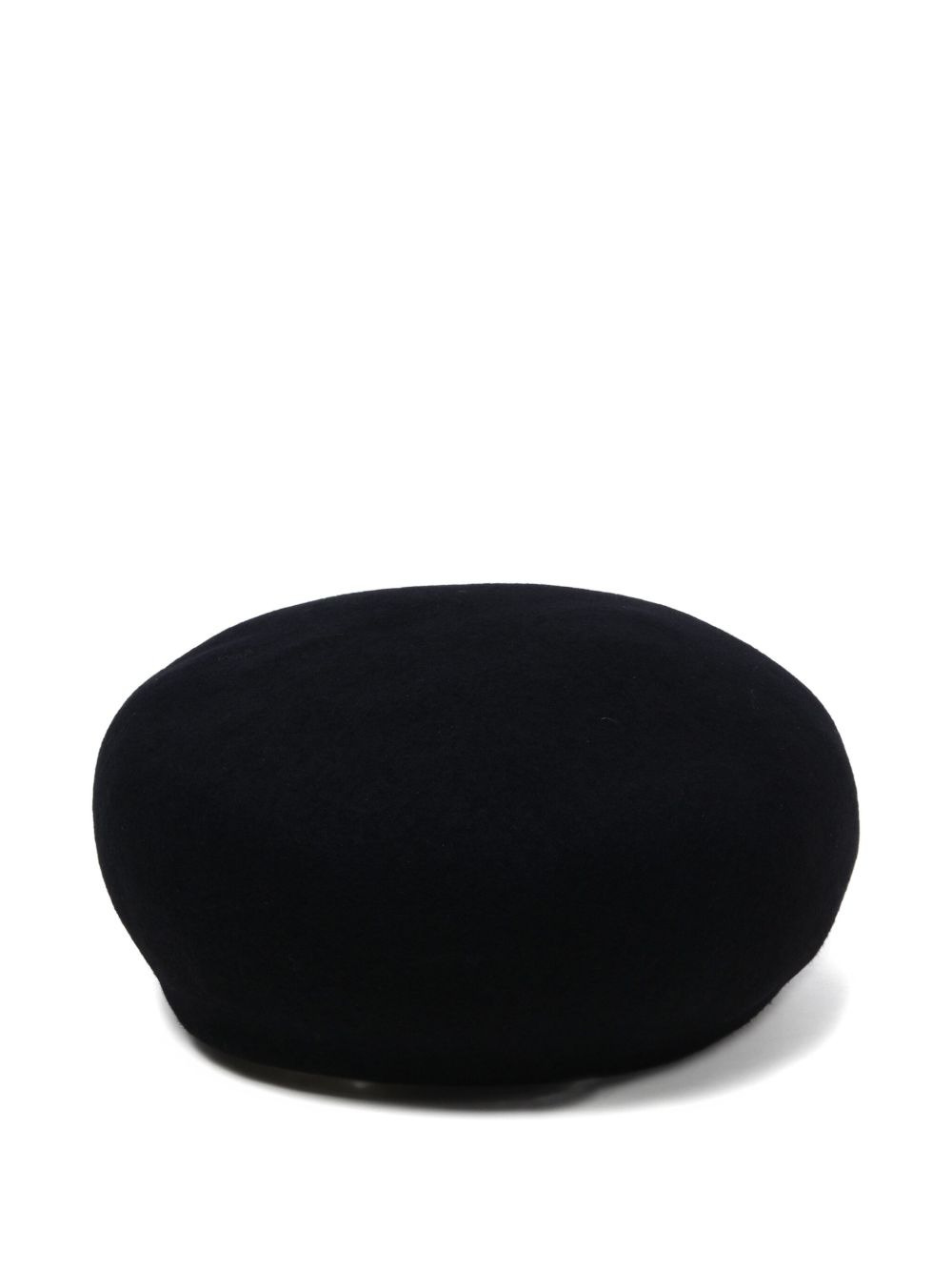 embroidered wool beret - 3