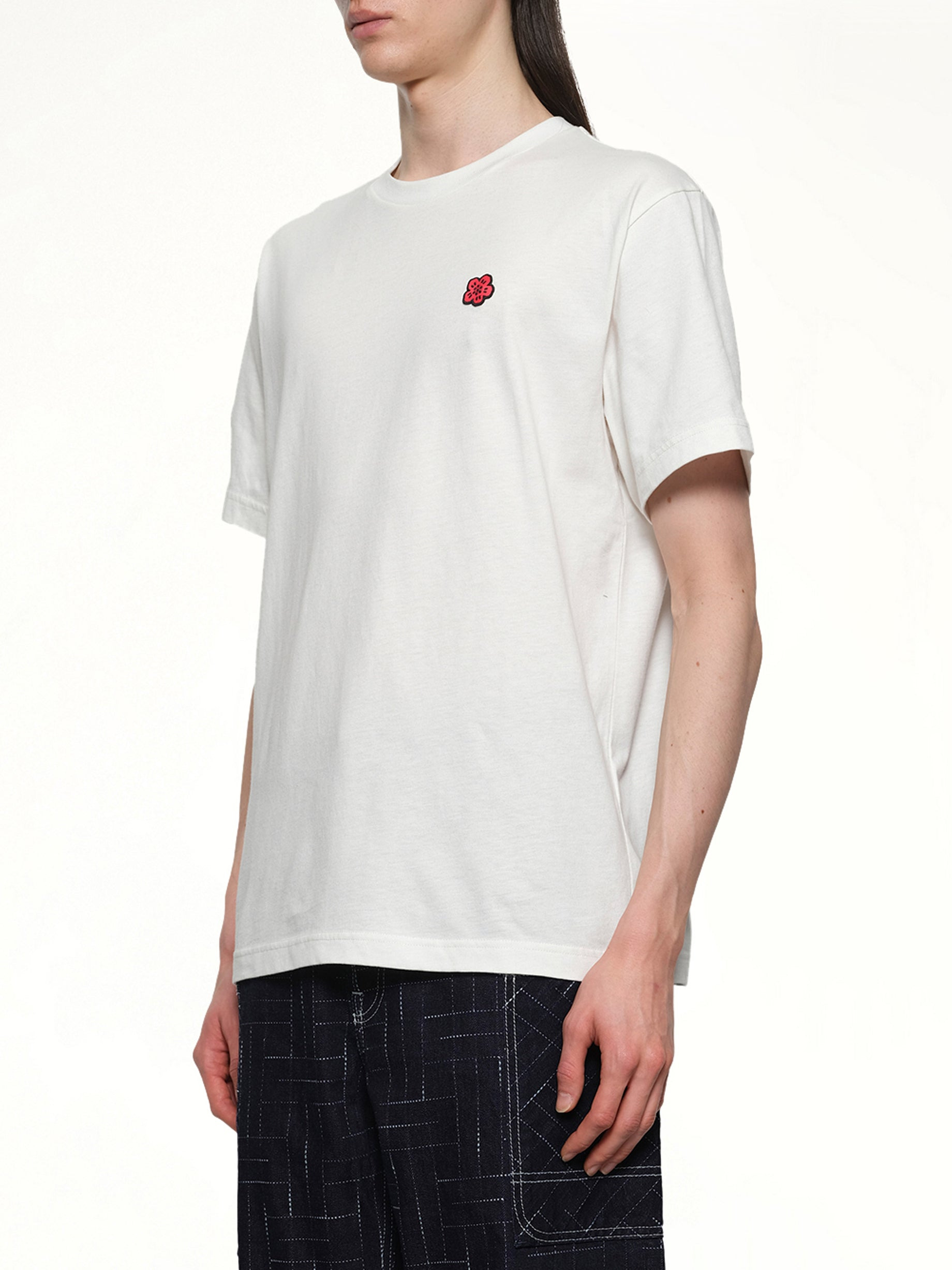 Gots Boke Classic T-Shirt in Off White - 3