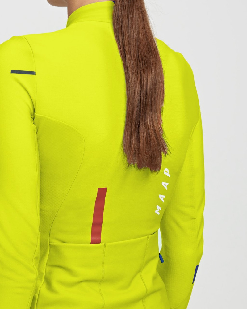 Women's Force Pro Winter LS Jersey 6