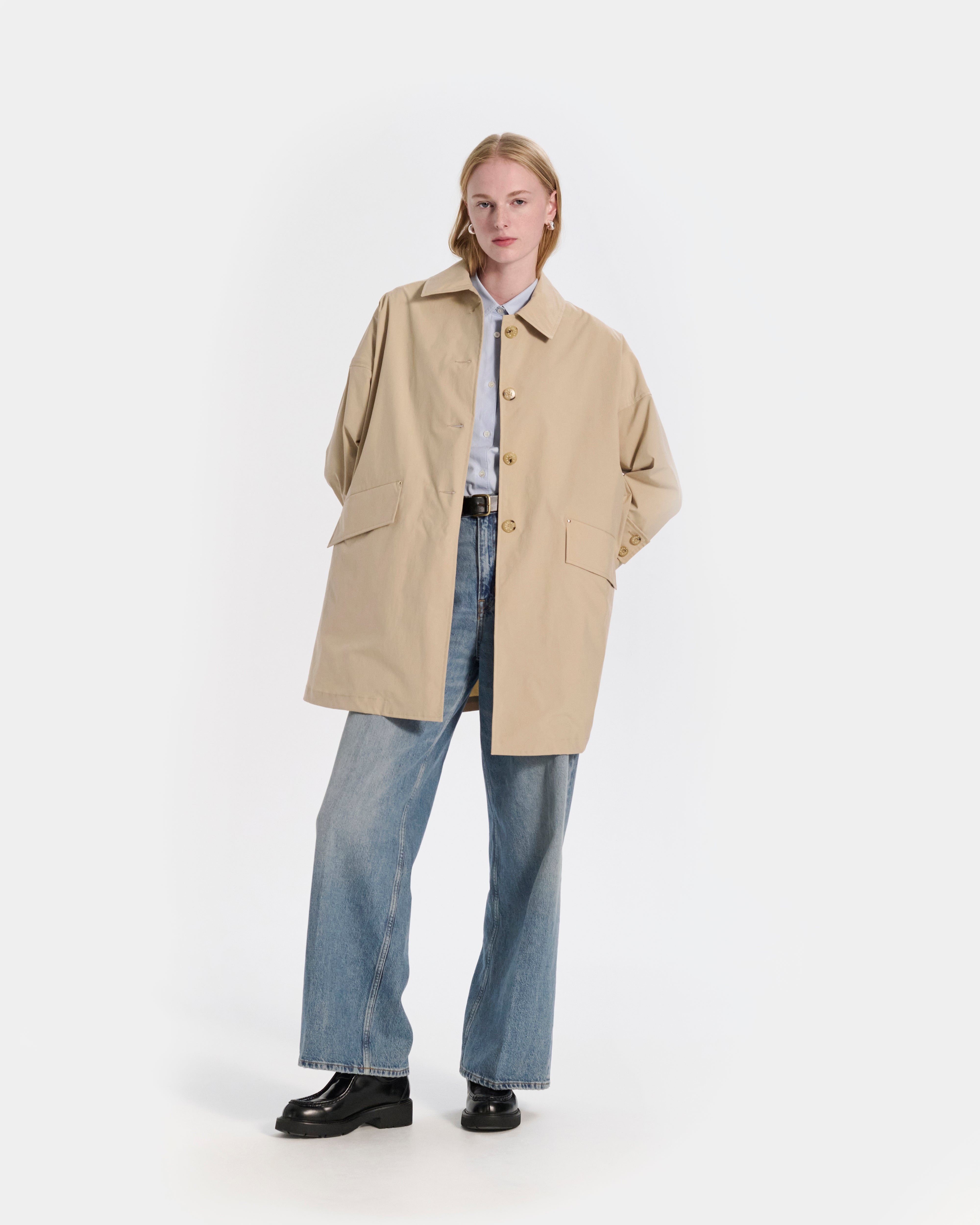 Humbie Oversized Coat - 2