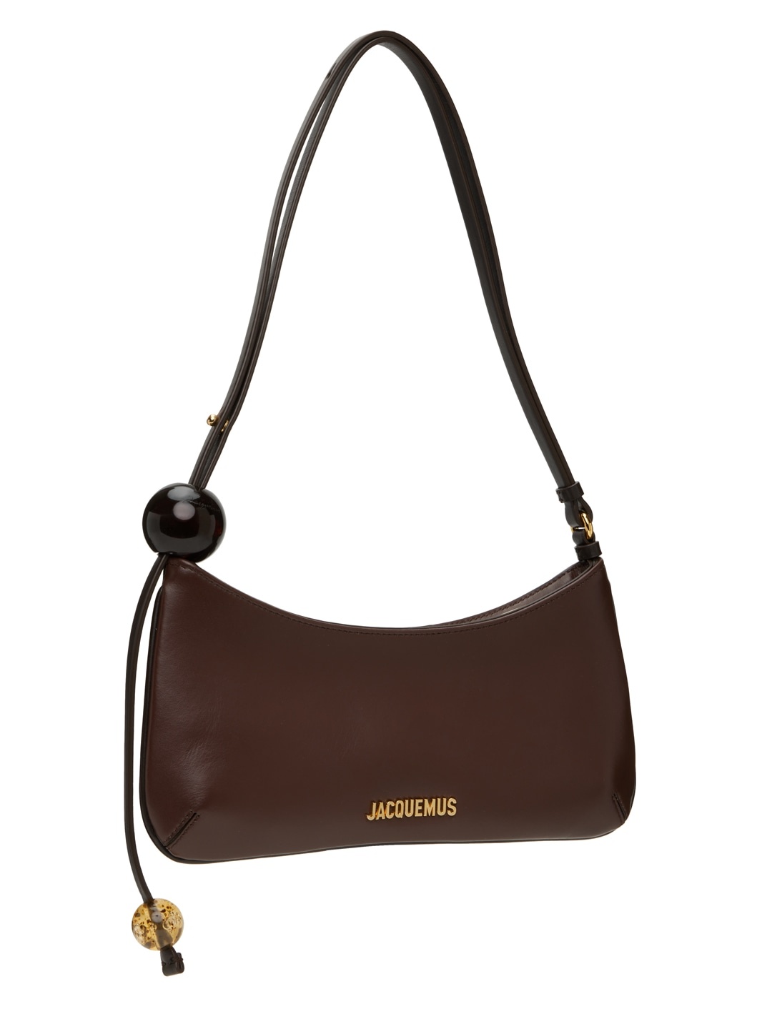 Brown Les Classiques 'Le Bisou Perle' Bag - 2