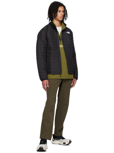 The North Face Khaki Axys Sweater outlook