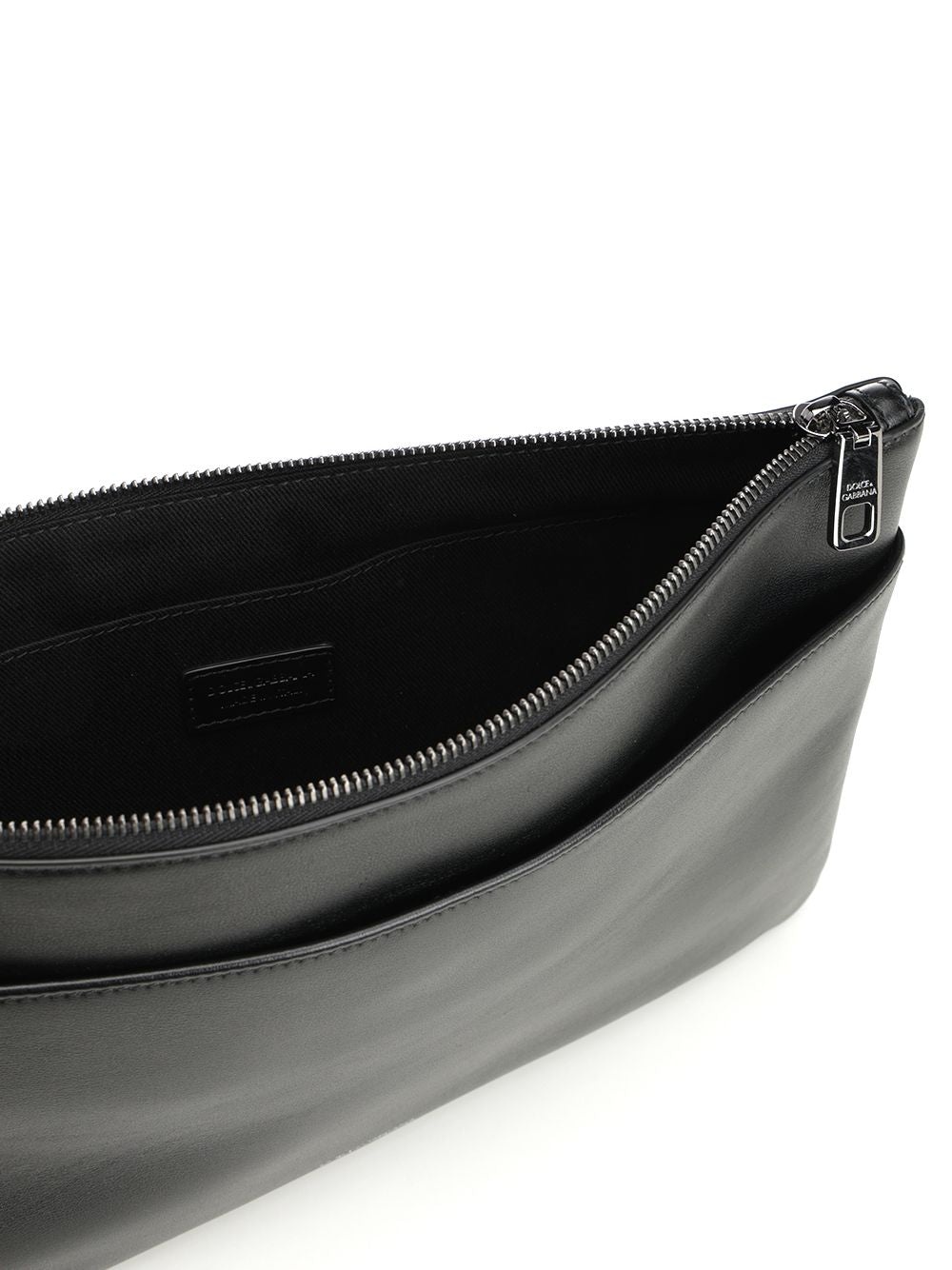 Zip Pouch Small Leather Goods Black - 4