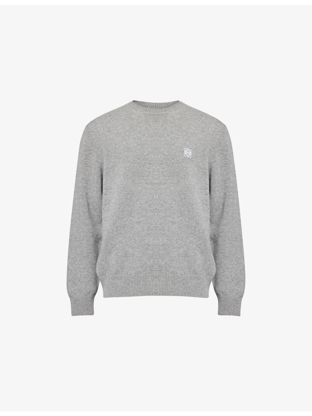 Anagram Crewneck Wool Jumper - 1