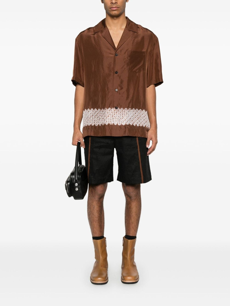 FENG CHEN WANG silk shirt outlook