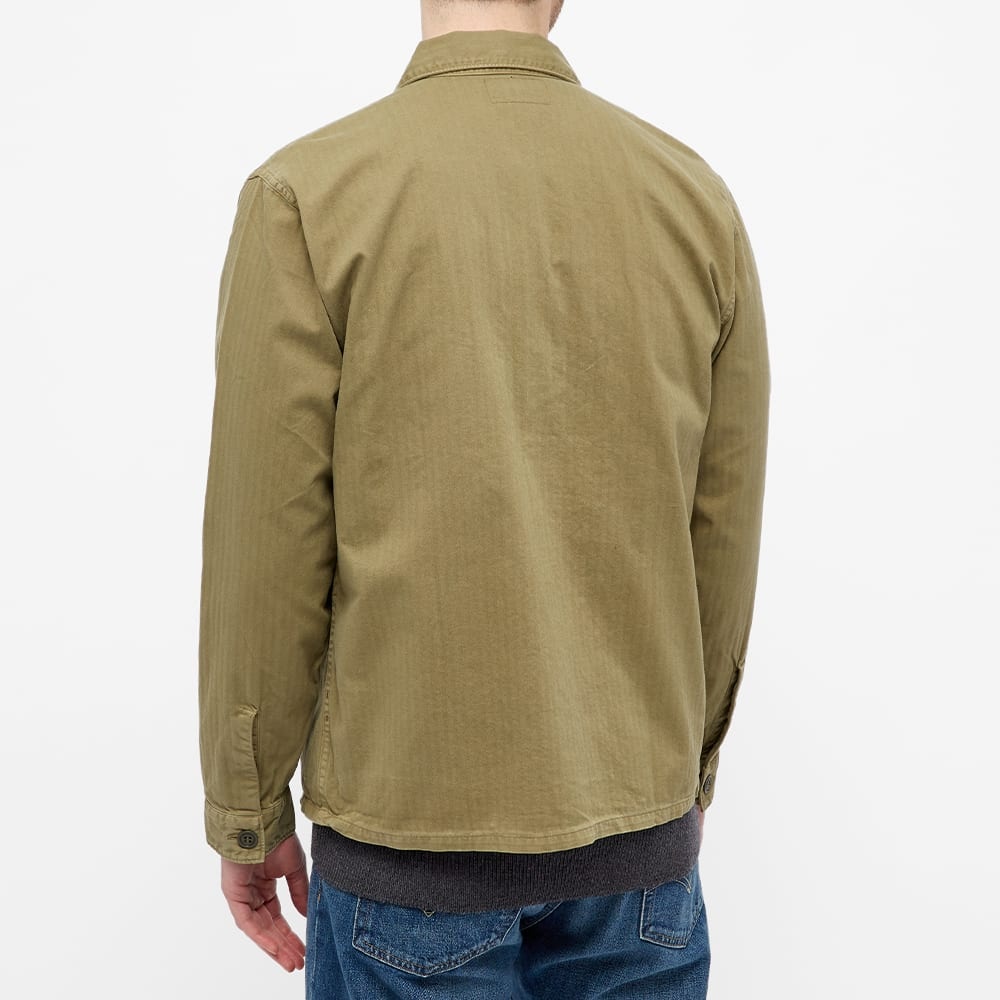 RRL Barrow Military Overshirt - 6