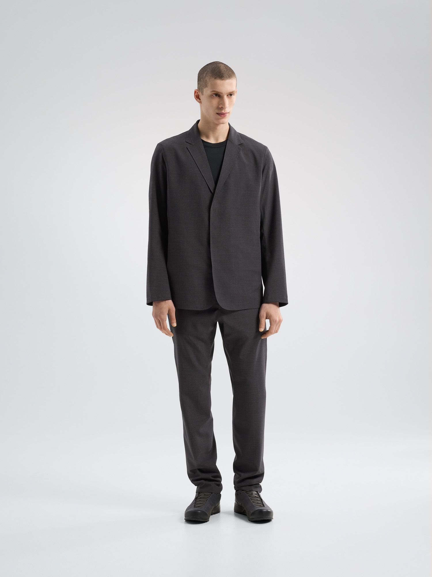 Convex Wool Blazer - 3