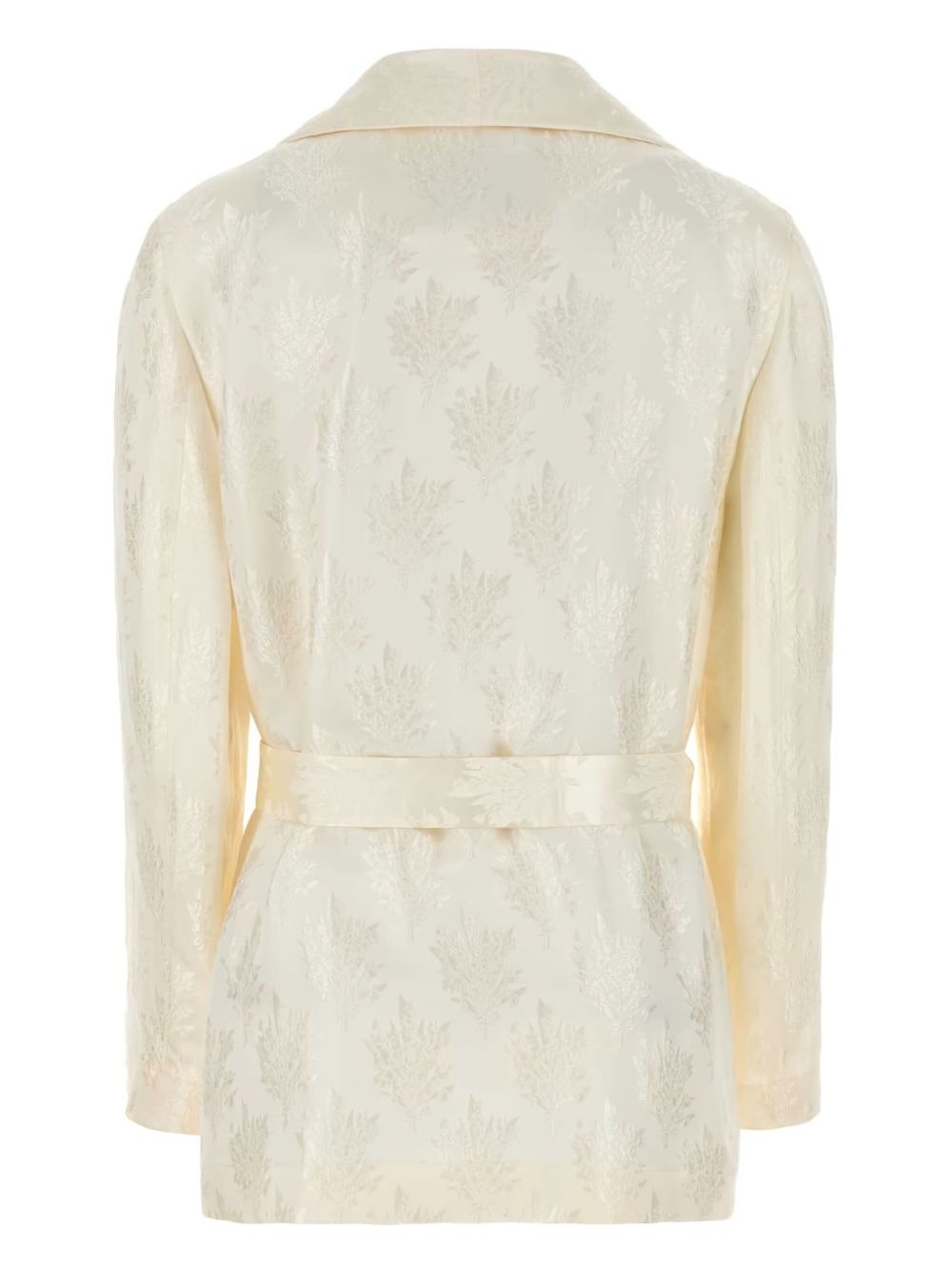 silk wrap jacket - 2