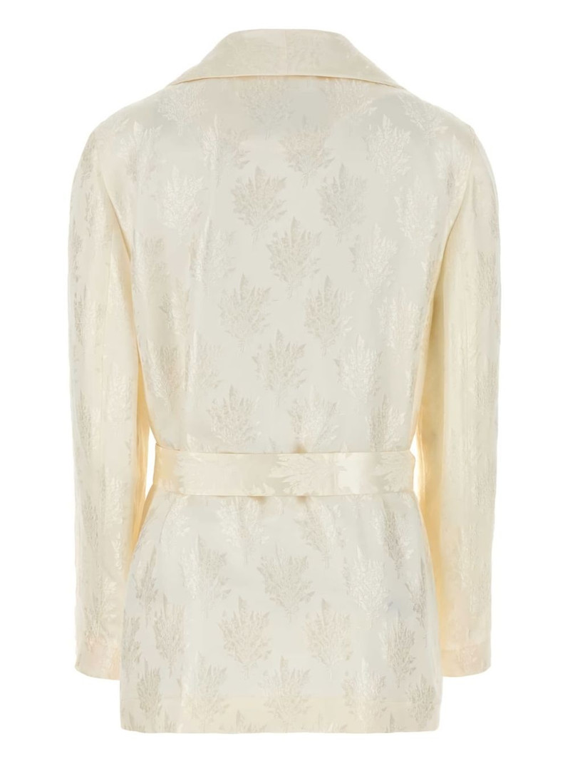 FENDI silk wrap jacket outlook