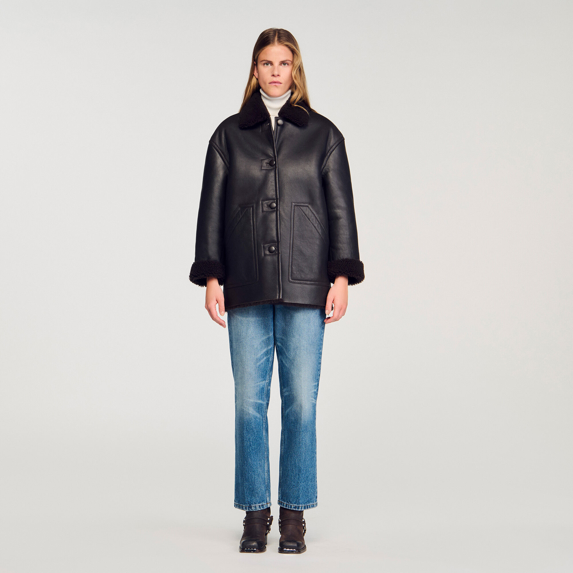 SHEARLING COAT - 2