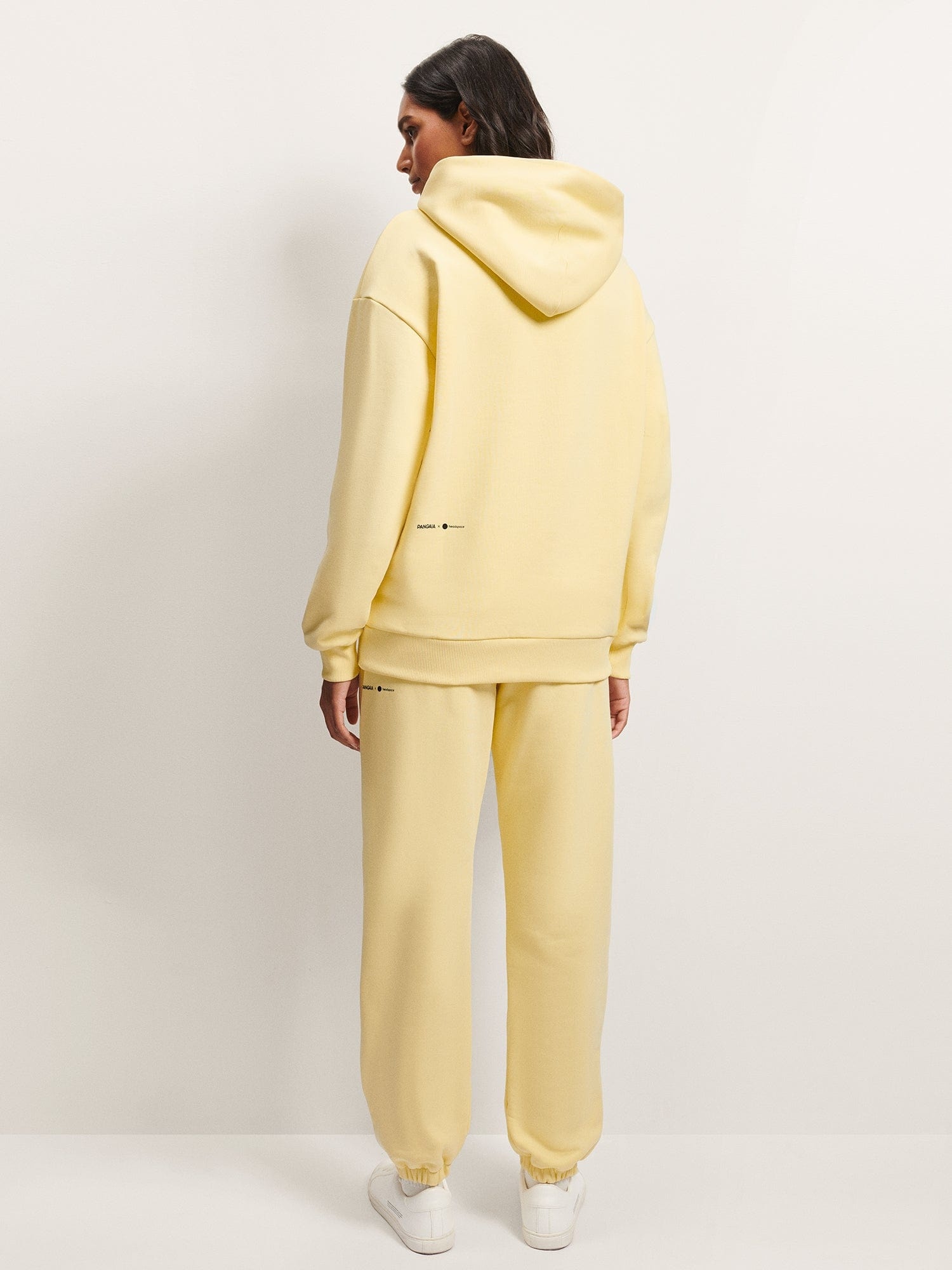 PANGAIA x Headspace Track Pants - Happy Yellow - 5