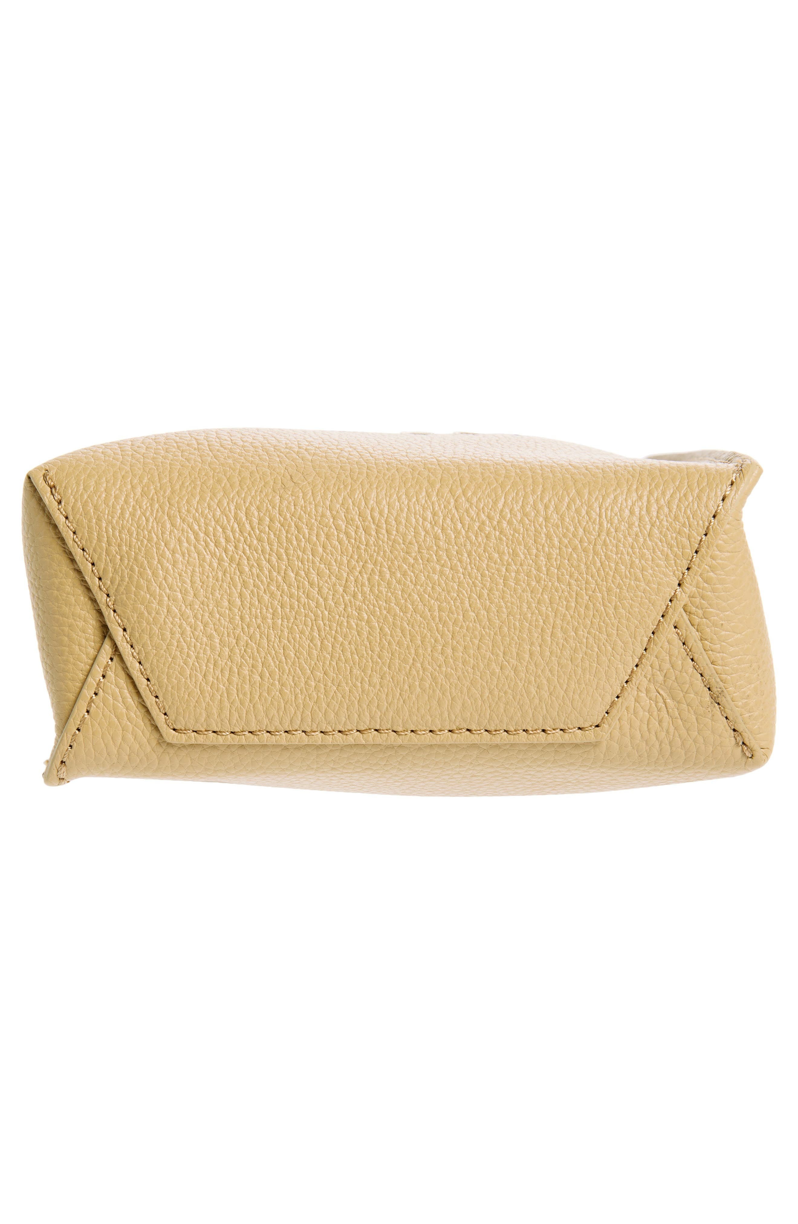 Marni Small Museo Leather Crossbody Bag in Tan at Nordstrom - 7