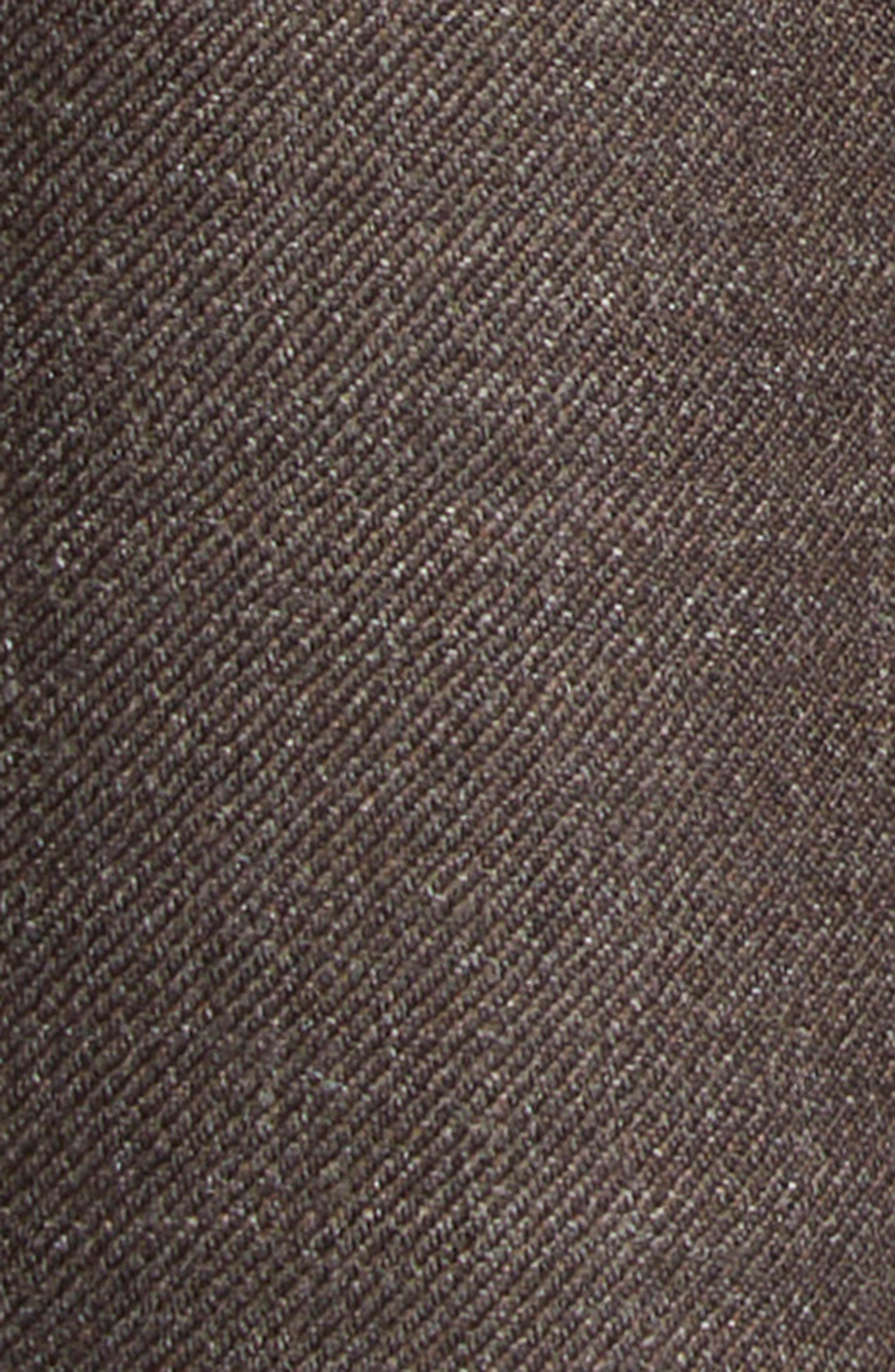 LOULOU DE SAISON Zyla Stand Collar Wool Top in Grizzly at Nordstrom - 7