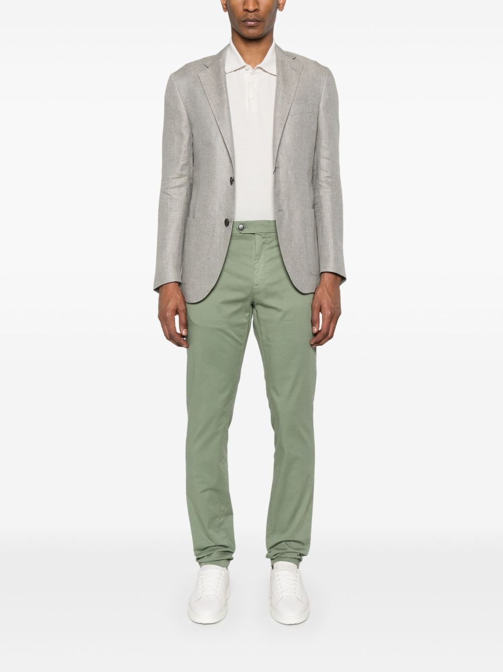 cotton chinos - 2