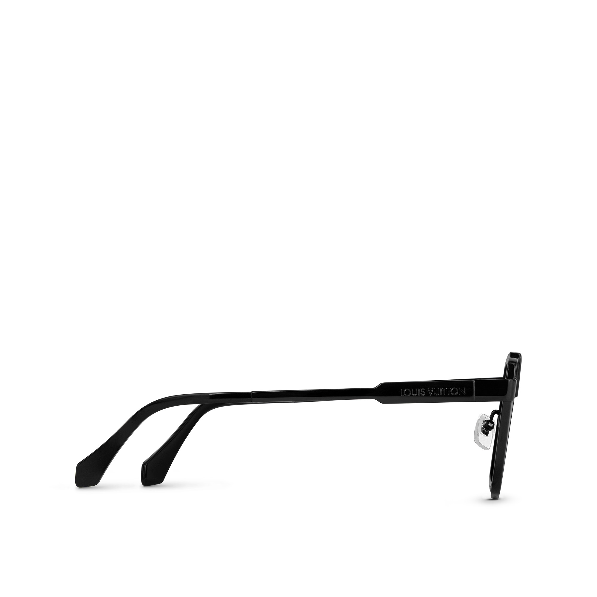 1.1 Evidence Metal Square Sunglasses - 3