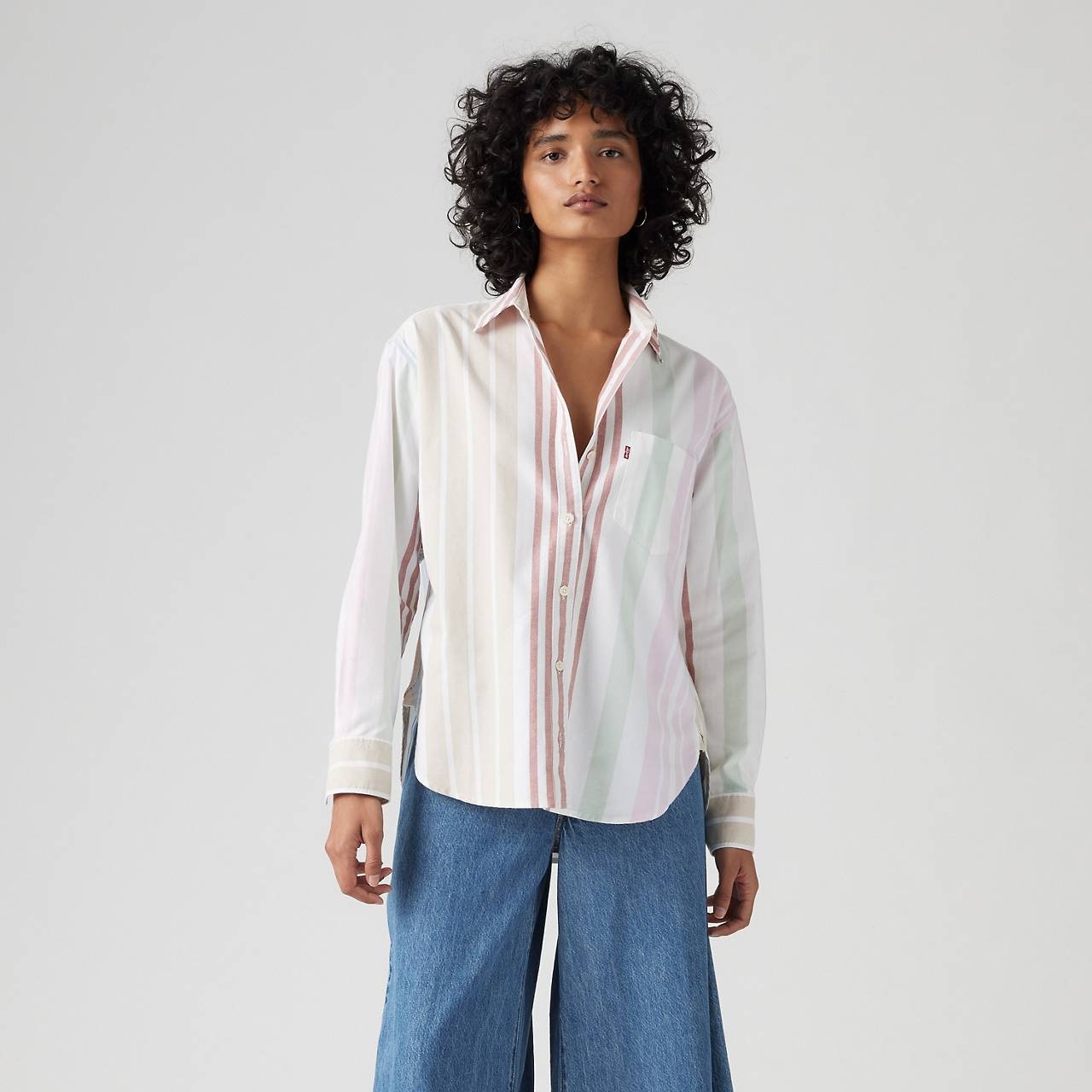 HARLIE BOYFRIEND SHIRT - 2