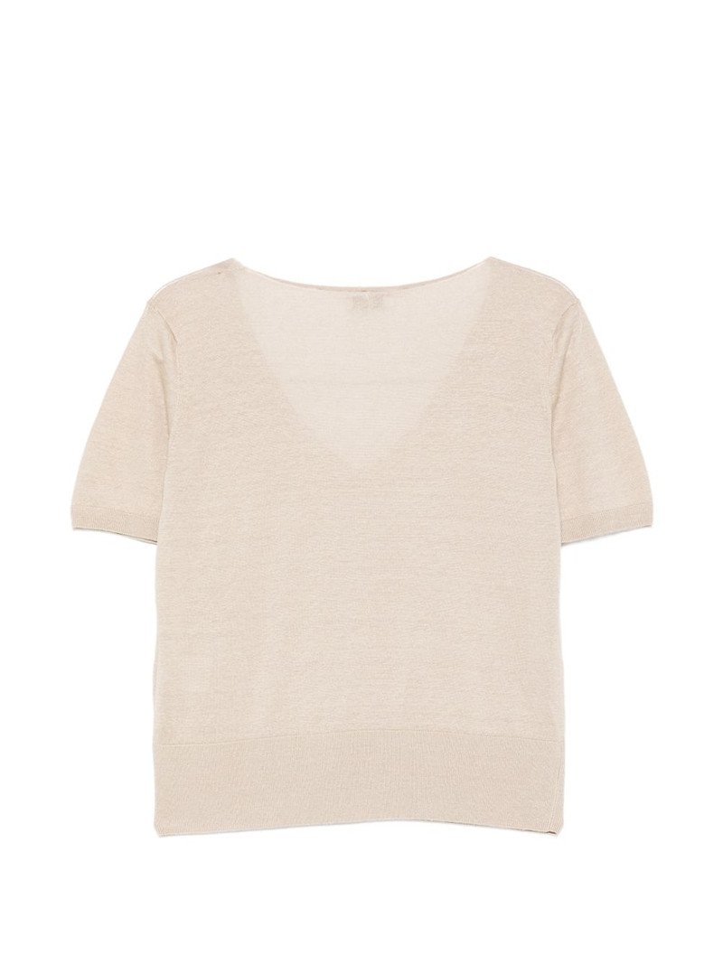 AGNONA V-neck T-shirt outlook