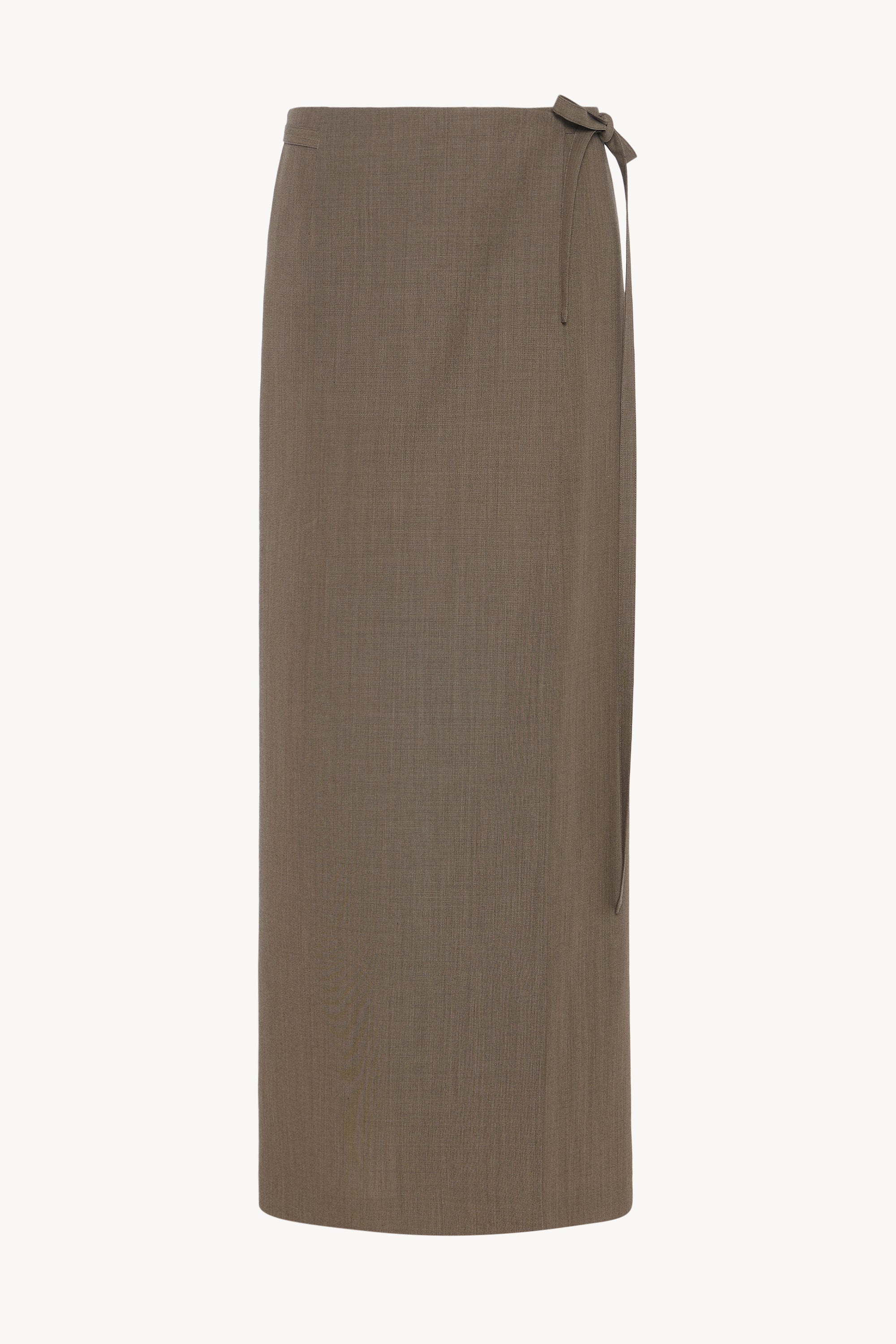 Toreva Skirt in Wool and Silk - 1