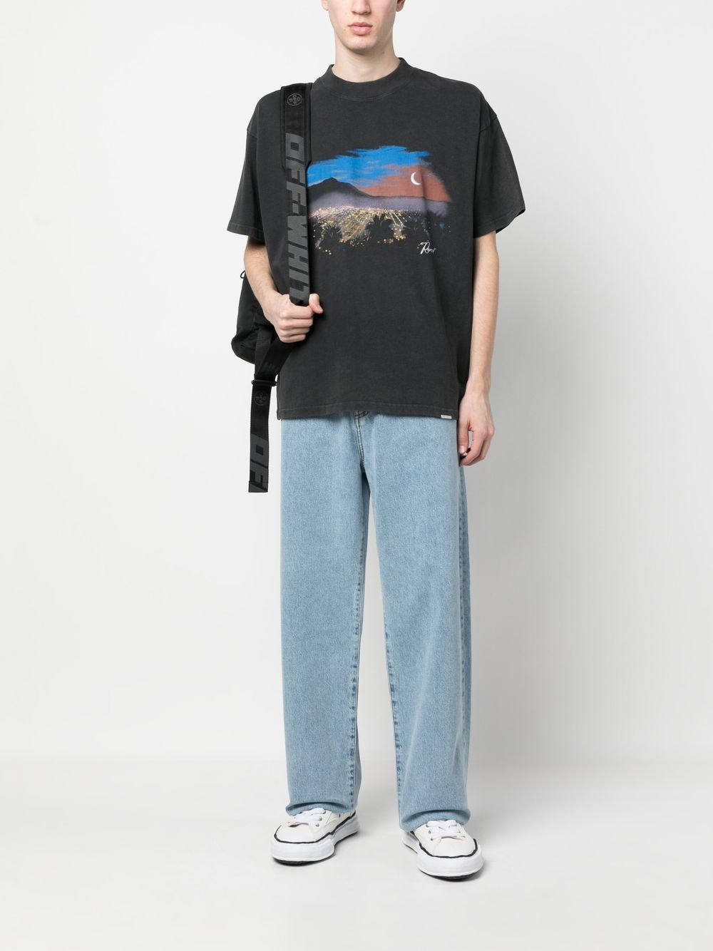 Denim cotton jeans - 2