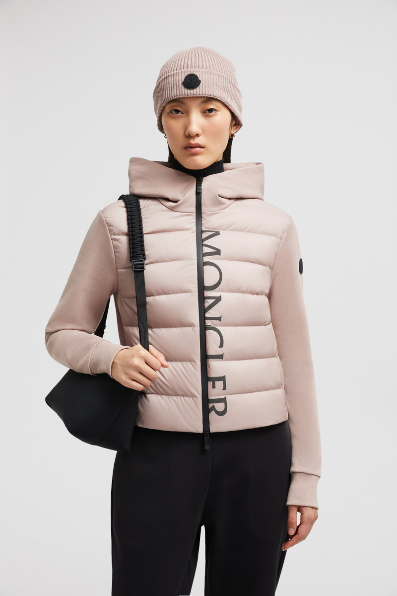 Moncler Padded Zip-Up Hoodie outlook