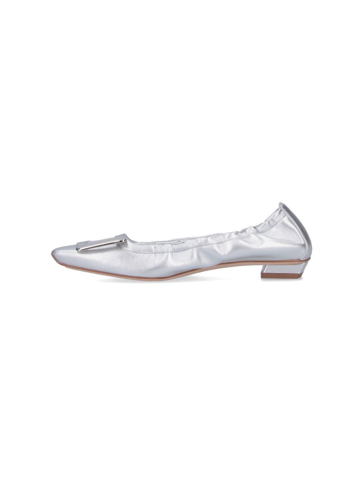 'BELLE VIVIERE' HEELED BALLET FLATS - 3