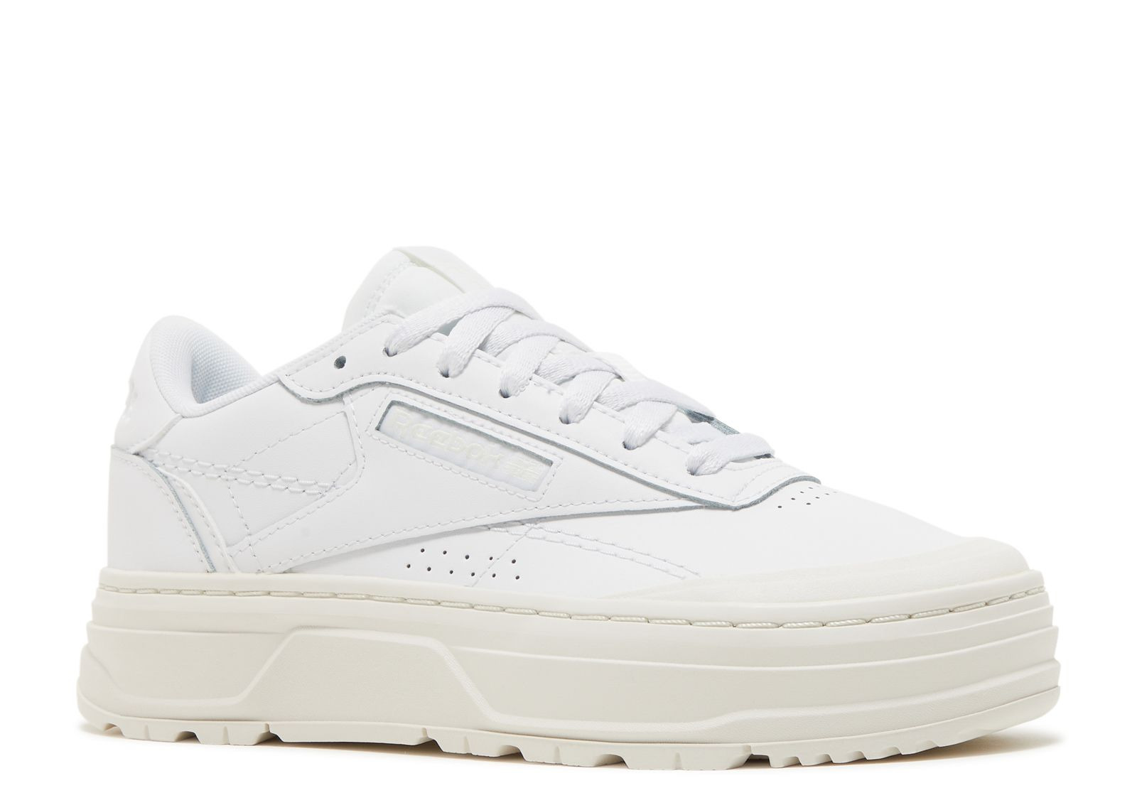 WMNS CLUB C DOUBLE GEO 'TRIPLE WHITE' - 2