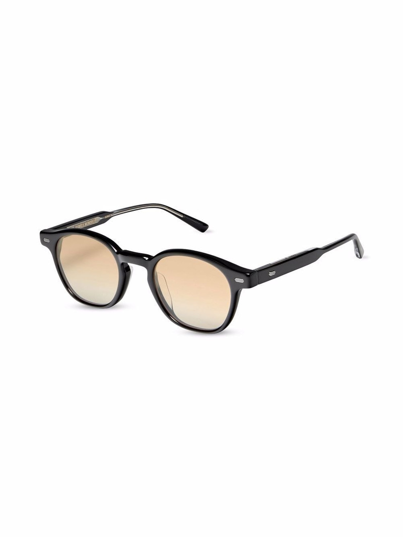 GENTLE MONSTER Eddy A 01 round frame sunglasses outlook