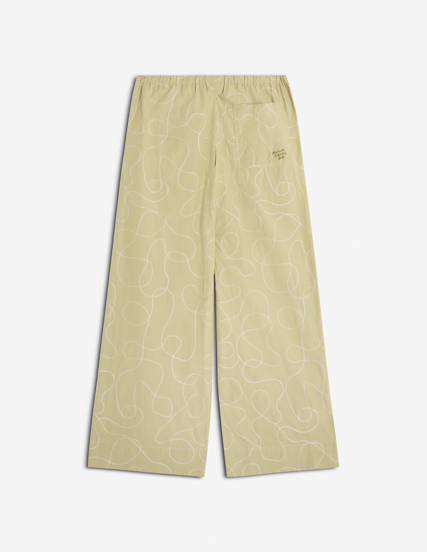 DESA DESIGN EMBROIDERED PANTS - 6