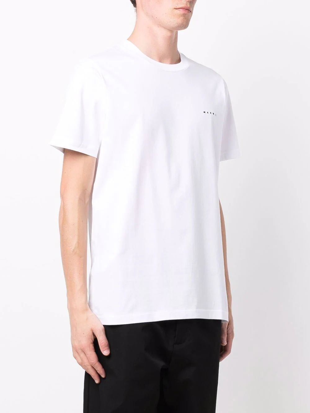 logo-embroidered T-shirt - 3