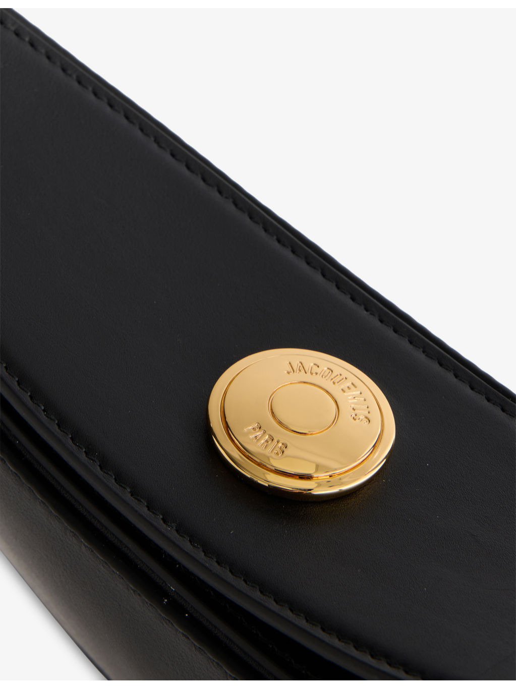 The Ovalo Leather Clutch - 4