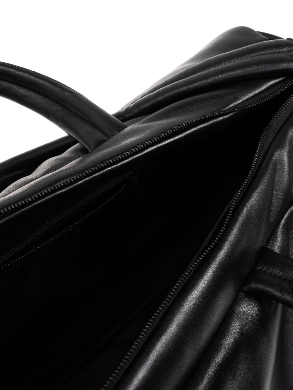 leather duffle bag - 5
