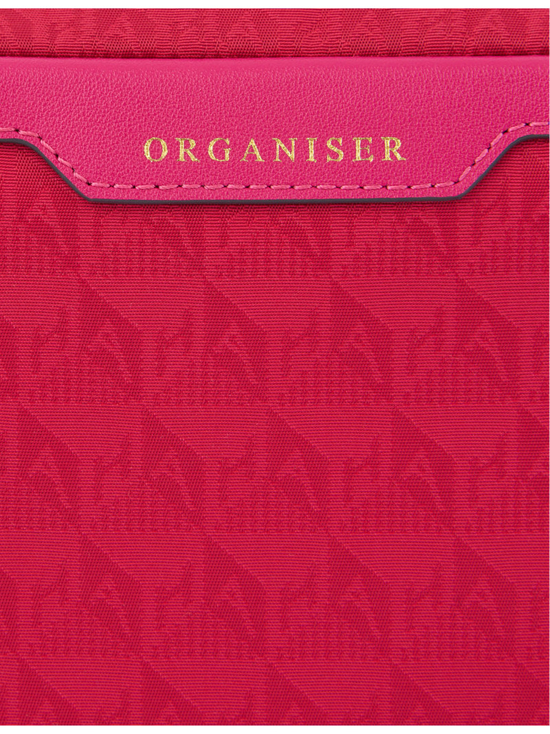 Anya Hindmarch Organiser duo recycled-nylon pouch outlook