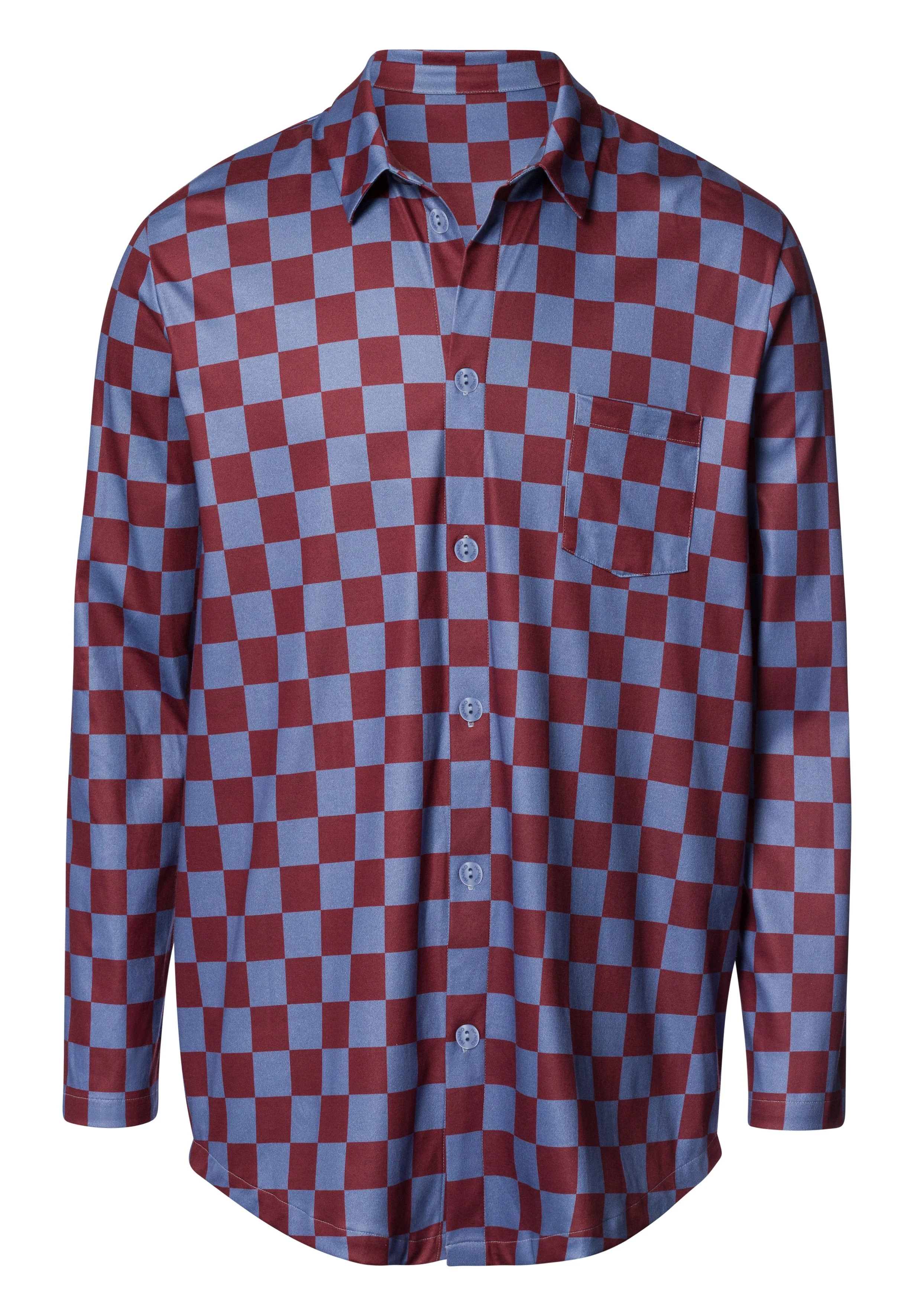 Arthur Arbesser X Hanro Checkered Cotton Shirt - 1