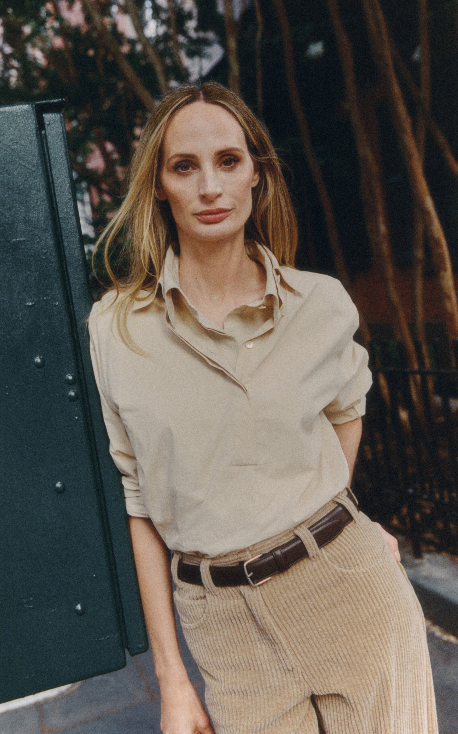 Margan Cotton-Poplin Pullover Shirt neutral - 2