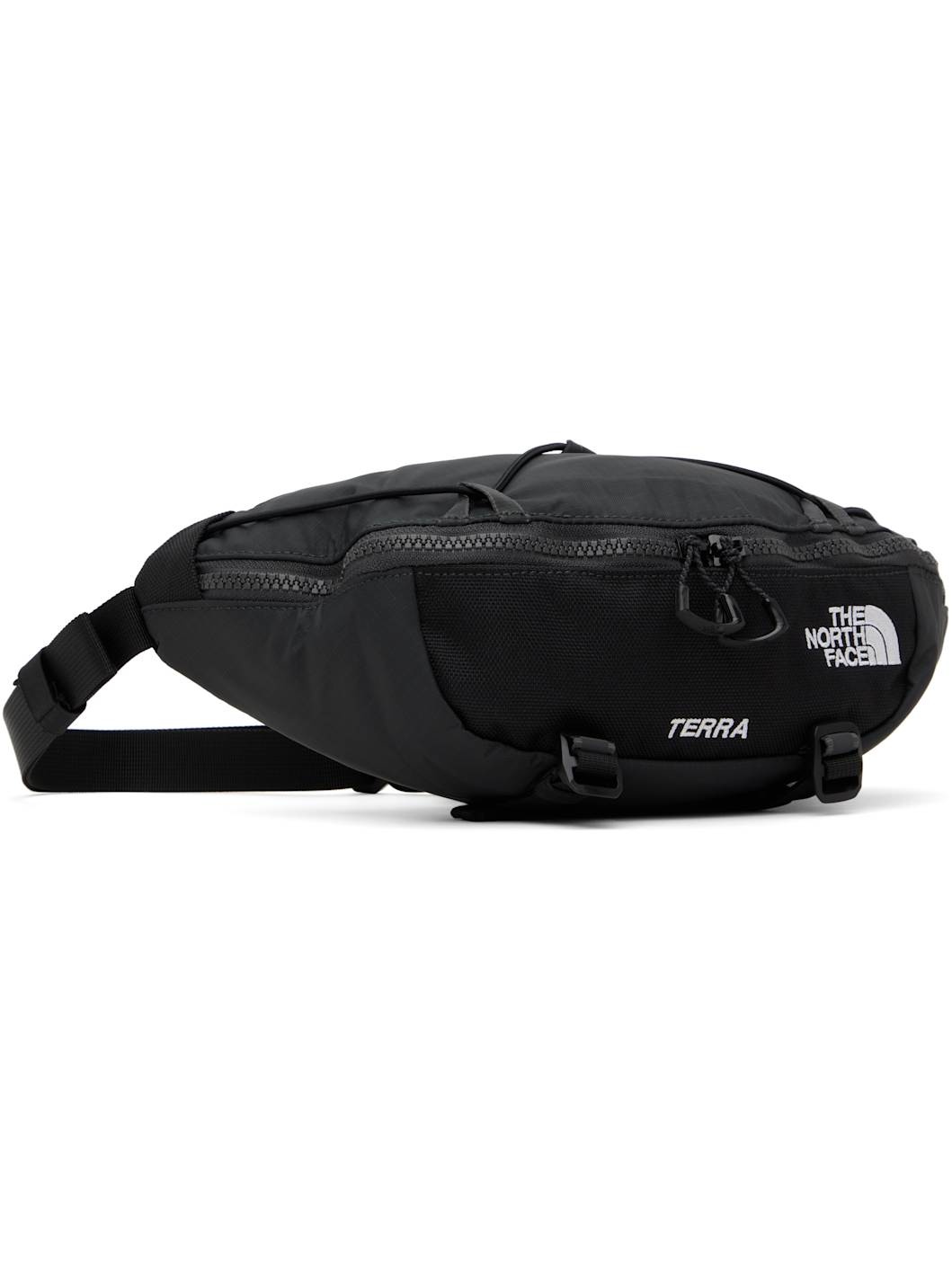 Black Terra Lumbar 3L Belt Bag - 2
