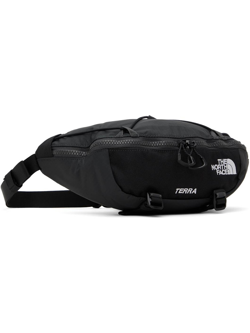 The North Face Black Terra Lumbar 3L Belt Bag outlook