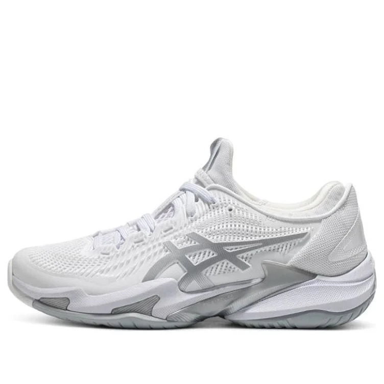 (WMNS) ASICS Court FF 3 'White Pure Silver' 1042A220-100 - 1