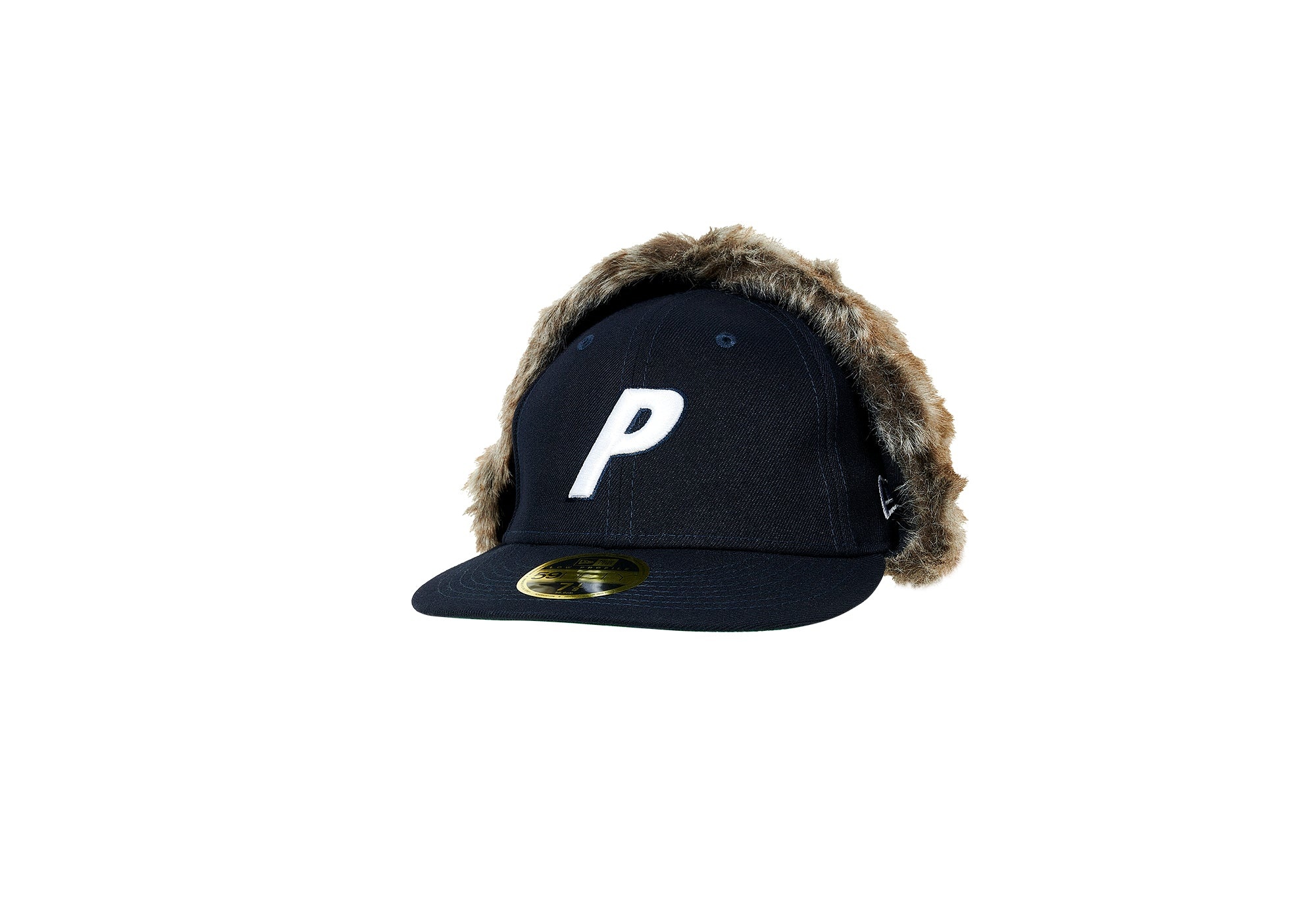 PALACE PALACE NEW ERA DOGEAR LP 59FIFTY NAVY | REVERSIBLE