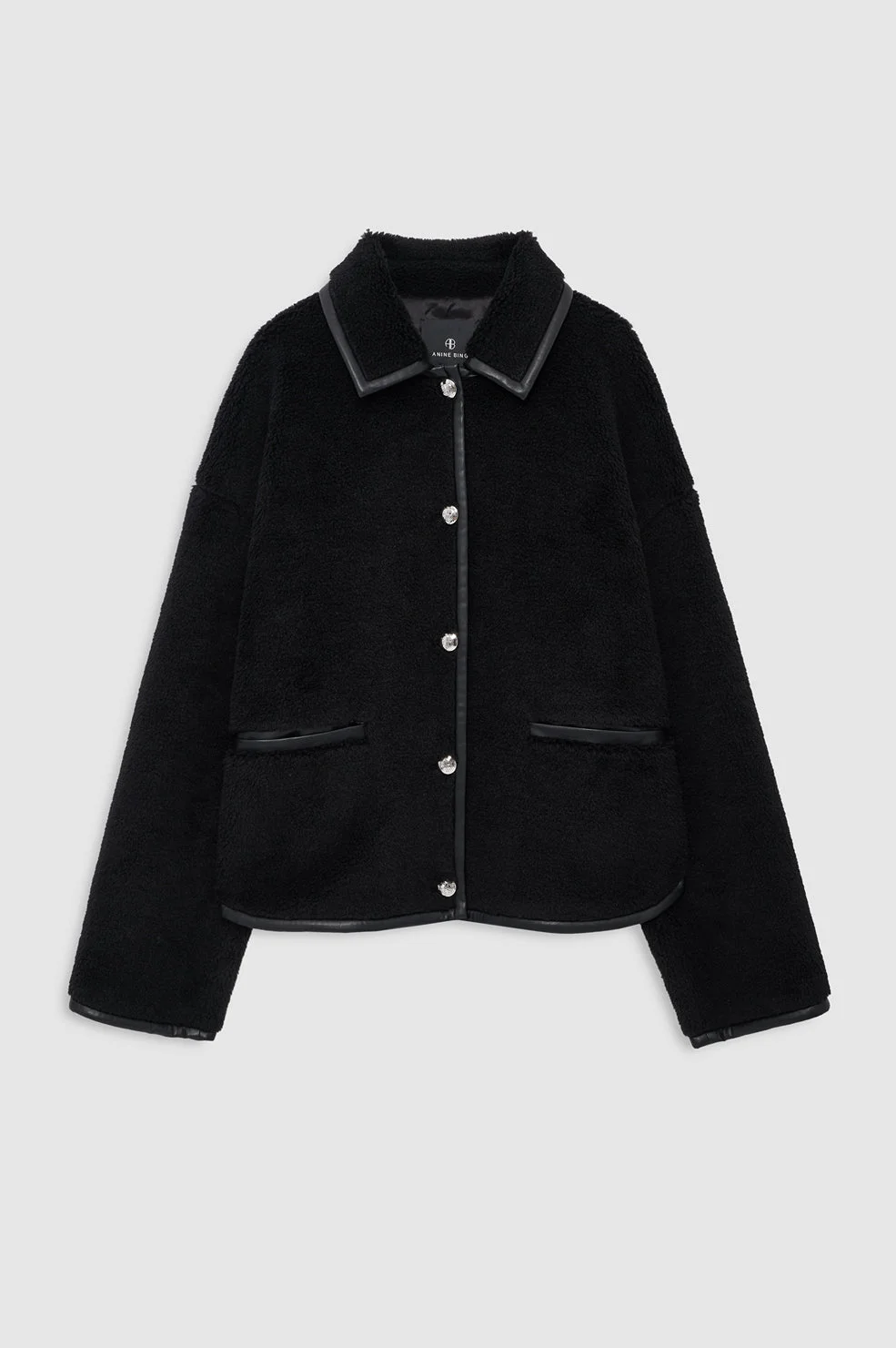 Camden Jacket - Black - 1
