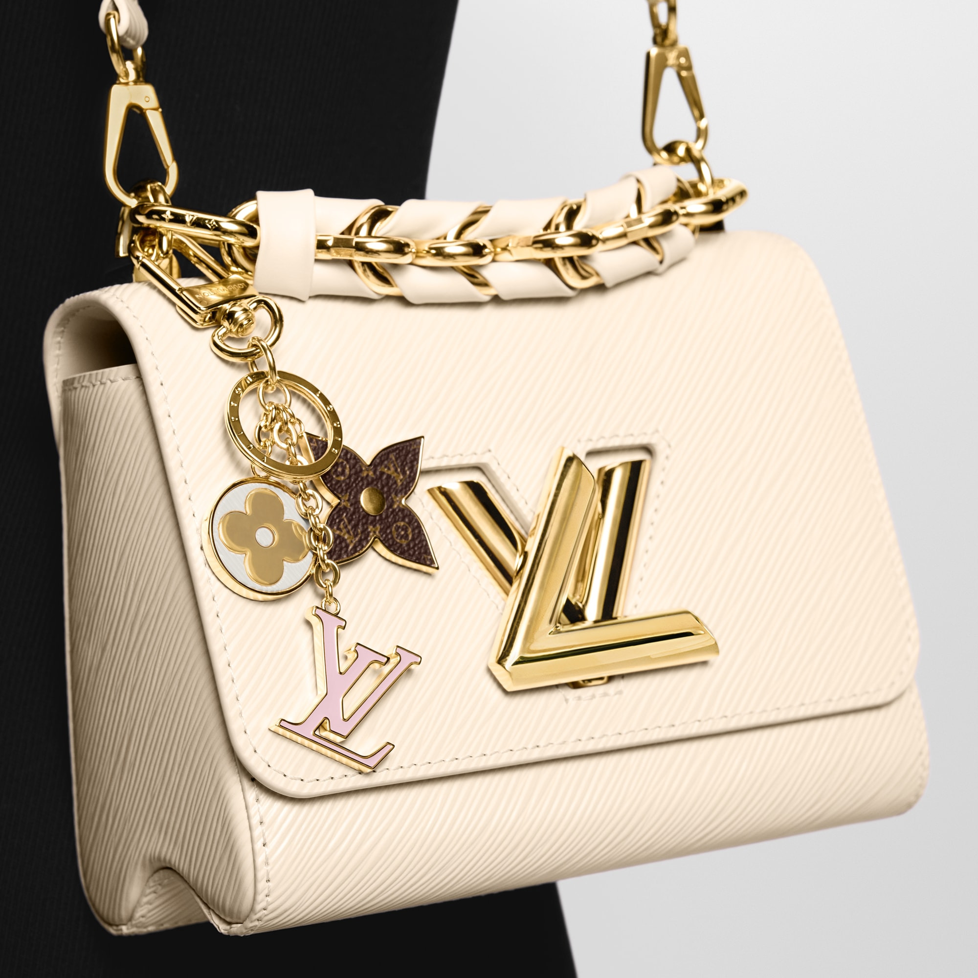 Spring Street Bag Charm and Key Holder - 3