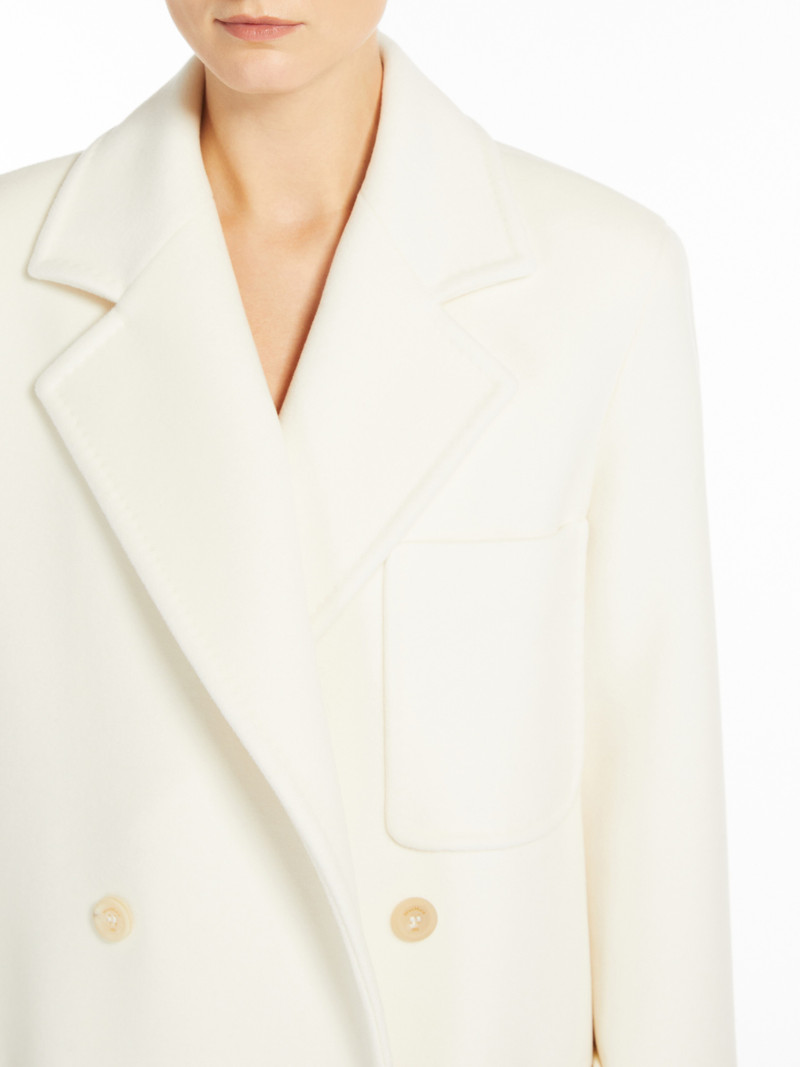 STARNA Wool/cashmere beaver cloth coat 5