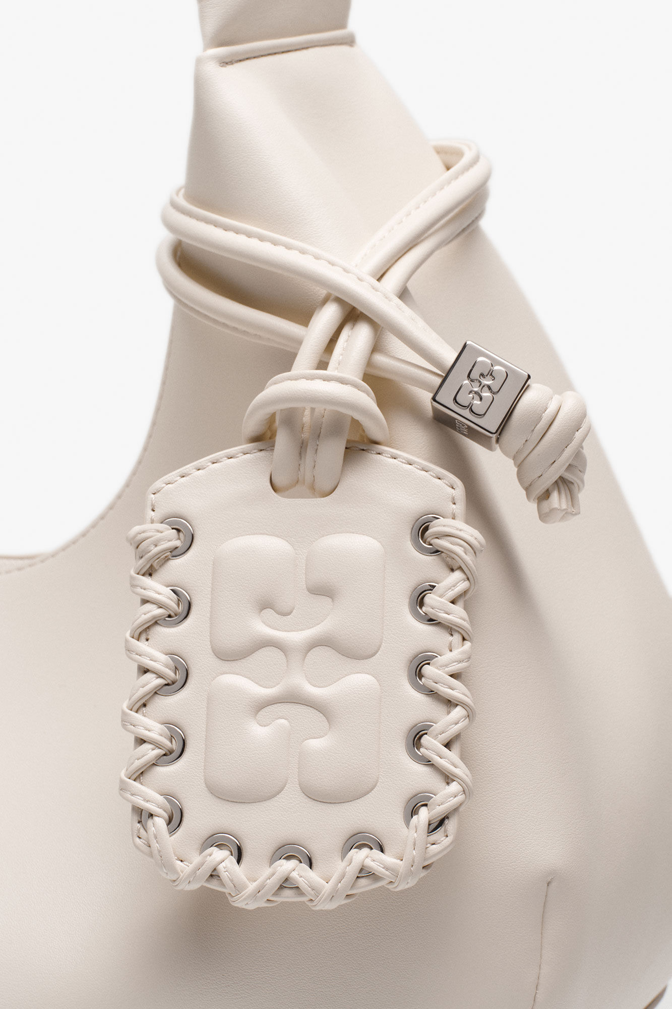 OFF-WHITE MEDIUM HOBO BAG - 4