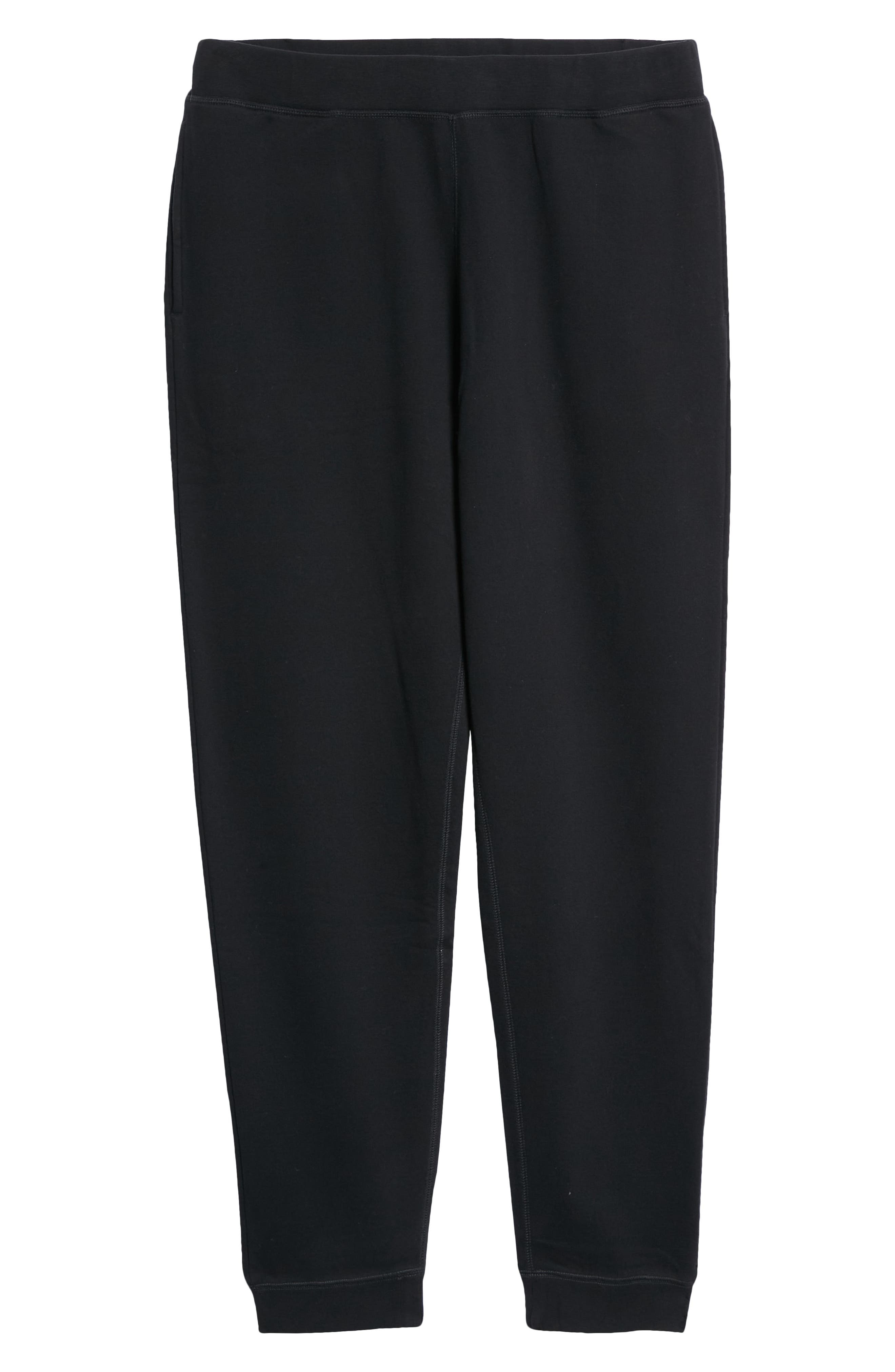 Men's Cotton French Terry Joggers - 6